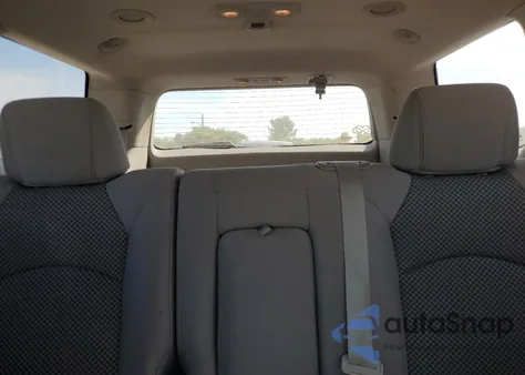 2008 Saturn Outlook Xe from USA, damaged, VIN 5GZER13718J220858